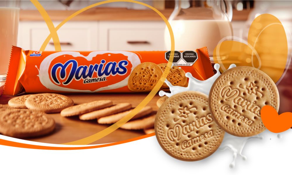 Galletas Marías de Gamesa