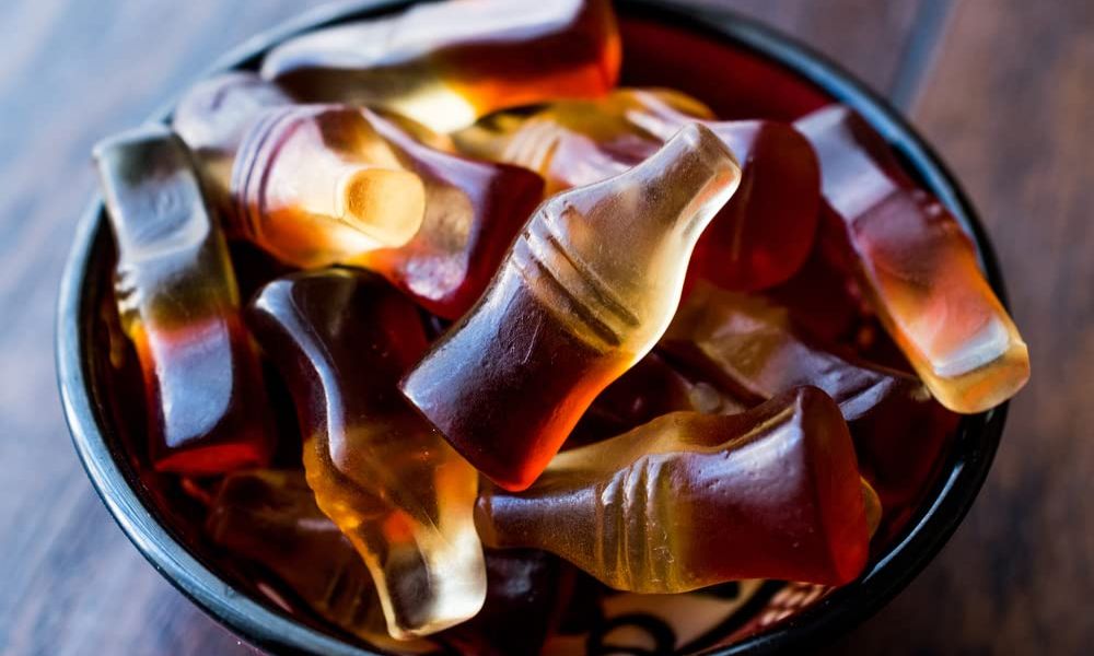 Gomitas de coca cola