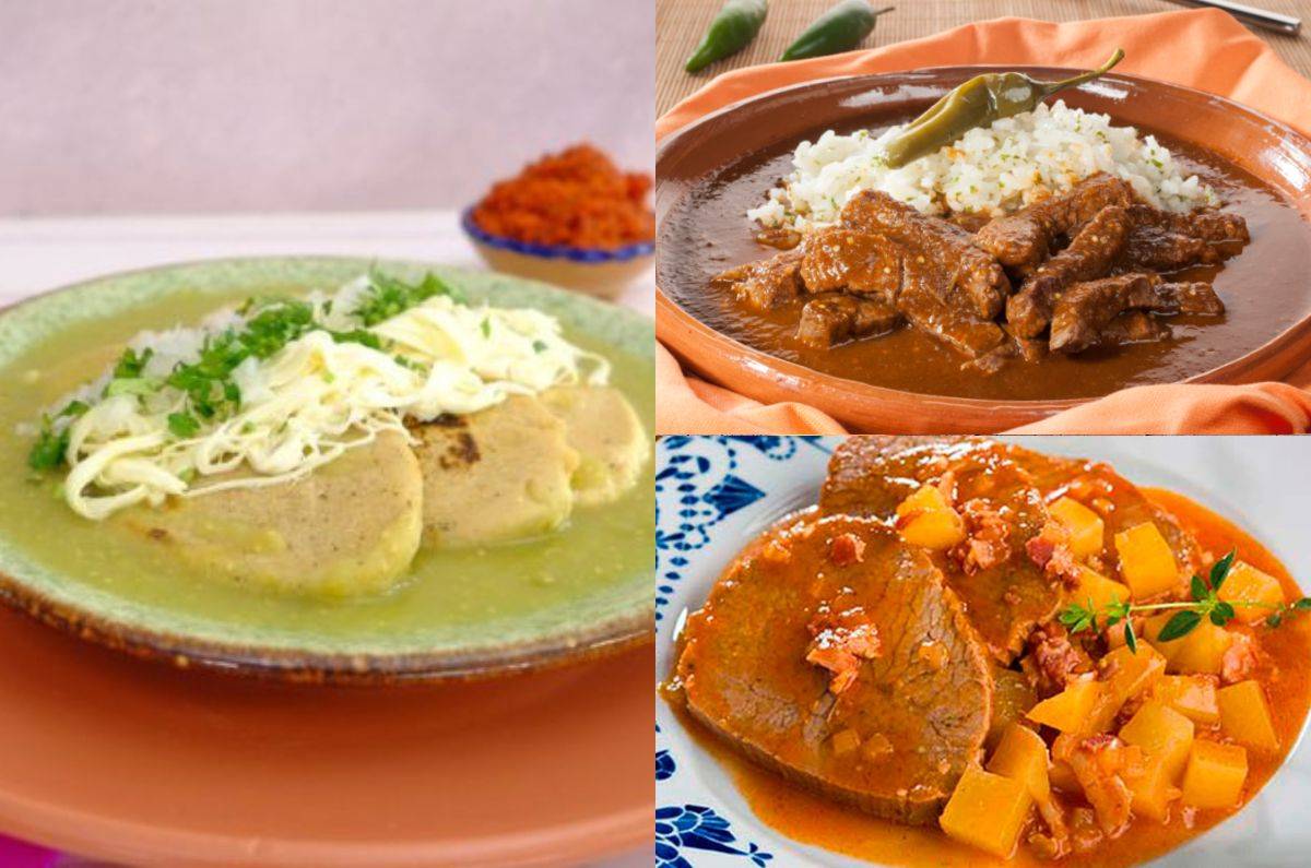 Guisados mexicanos con salsa: 8 recetas ricas para toda la semana