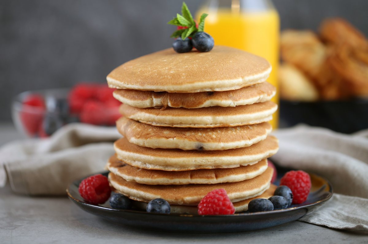 receta de hot cakes esponjosos