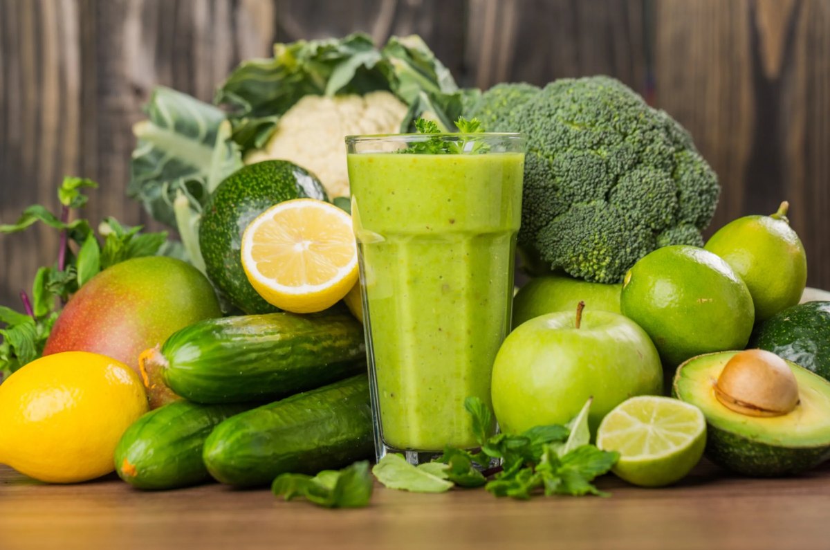 6 ingredientes que si o si debe tener un jugo verde para que en verdad sea un jugo verde