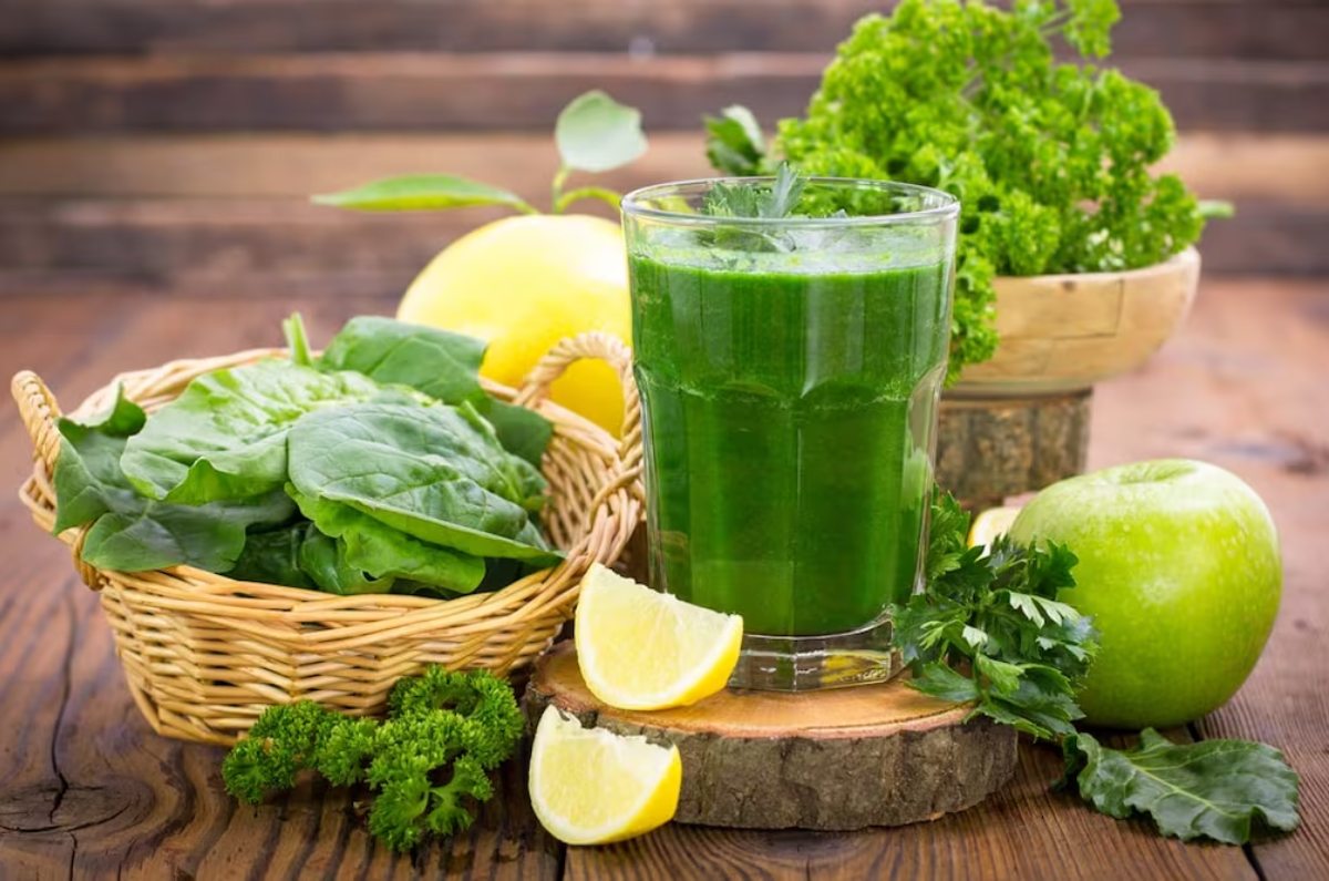 ingredientes de un jugo verdeingredientes de un jugo verde
