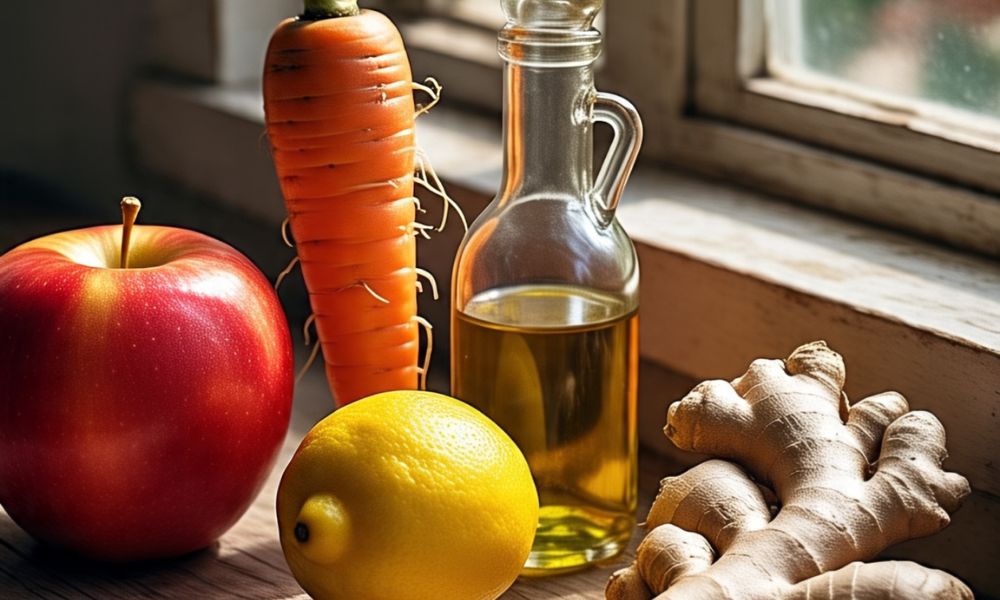 Ingredientes zumo