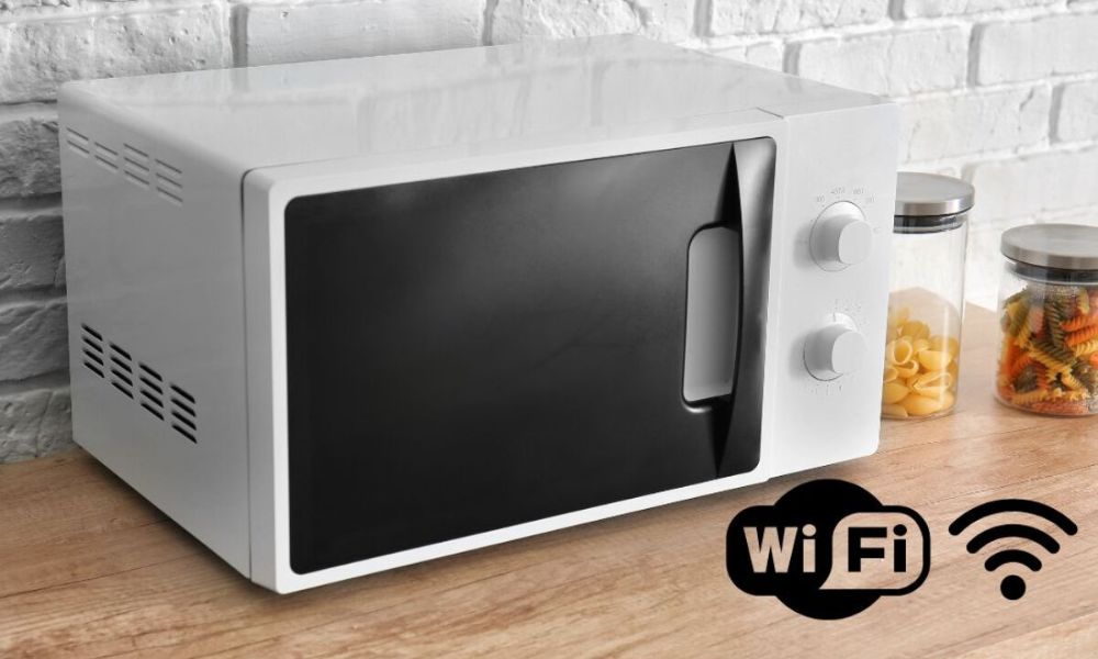 Interferencia microondas wifi