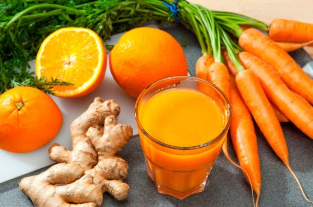 Jugo de zanahoria con jengibre: por qué debes incluirlo en tu rutina durante la temporada de lluvias