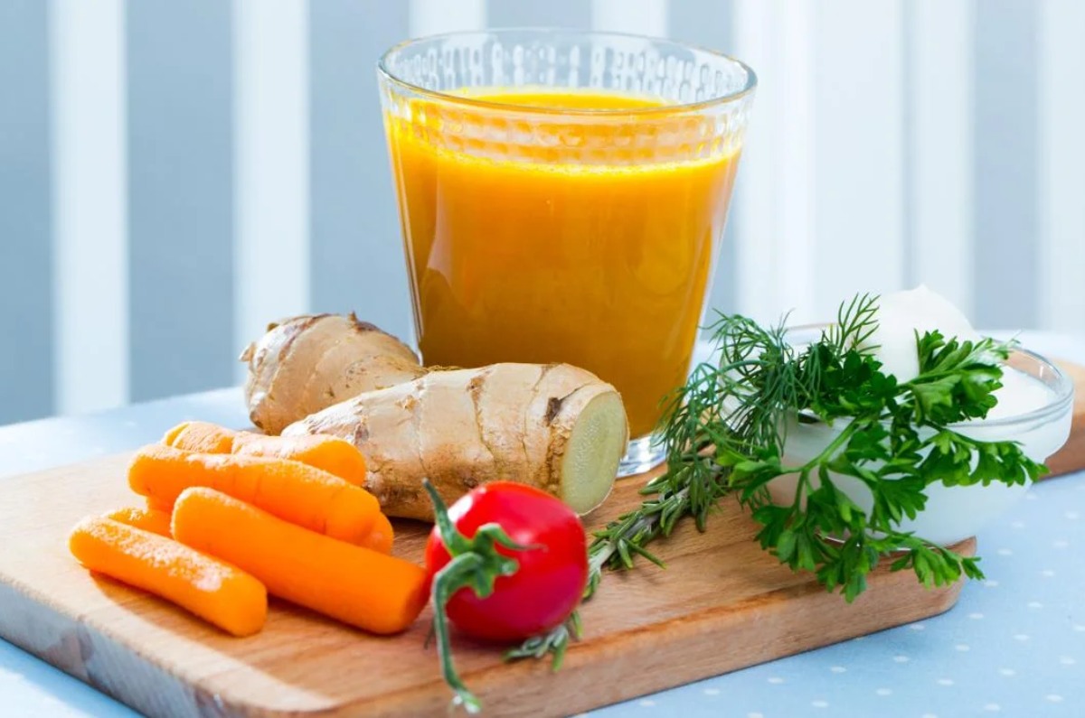receta de jugo de zanahoria con jengibre beneficios jugo de zanahoria con jengibre beneficios