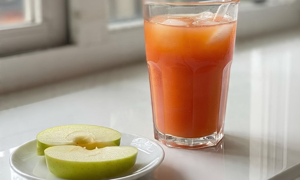Jugo para la ansiedad