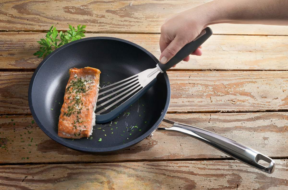 5. La espátula de pescado
