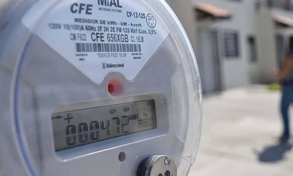 Luz roja significado CFE
