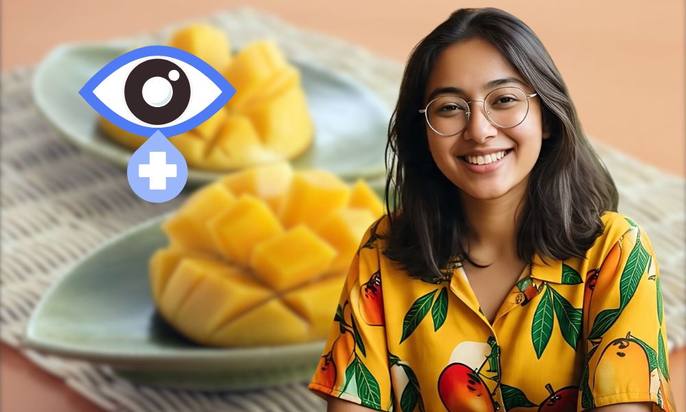 Mango para la salud visual