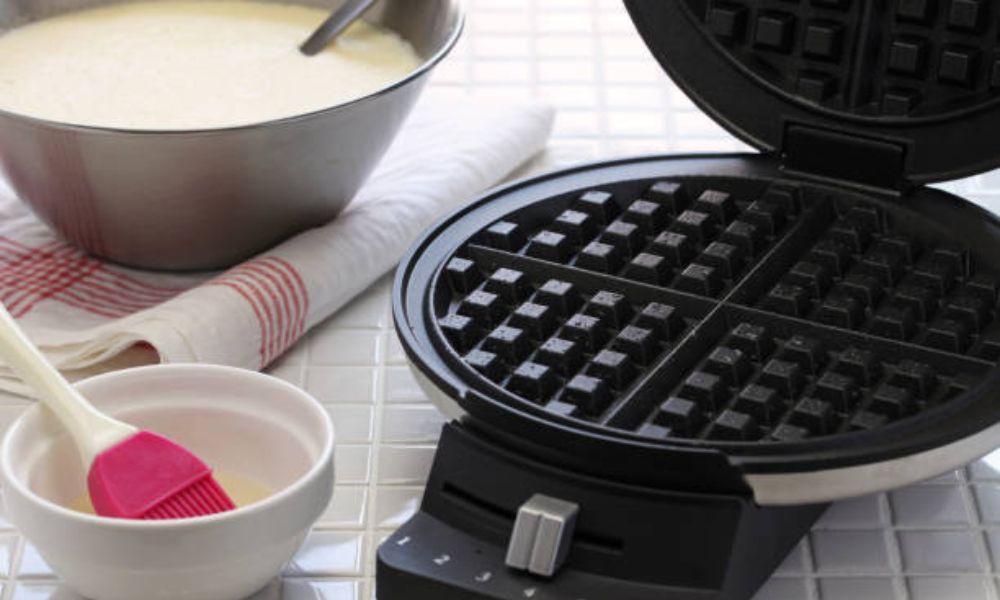 Masa para waffles