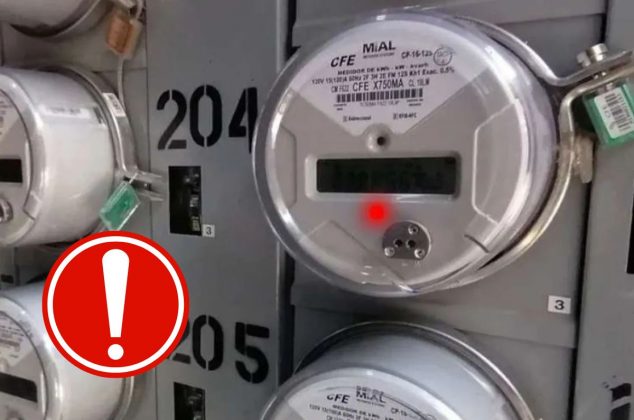¿Tu medidor de la CFE presenta una luz inusual? Esto podría pasar con tu servicio