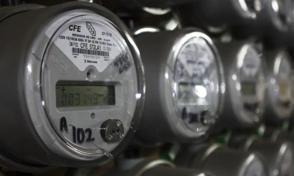 Medidor de luz CFE