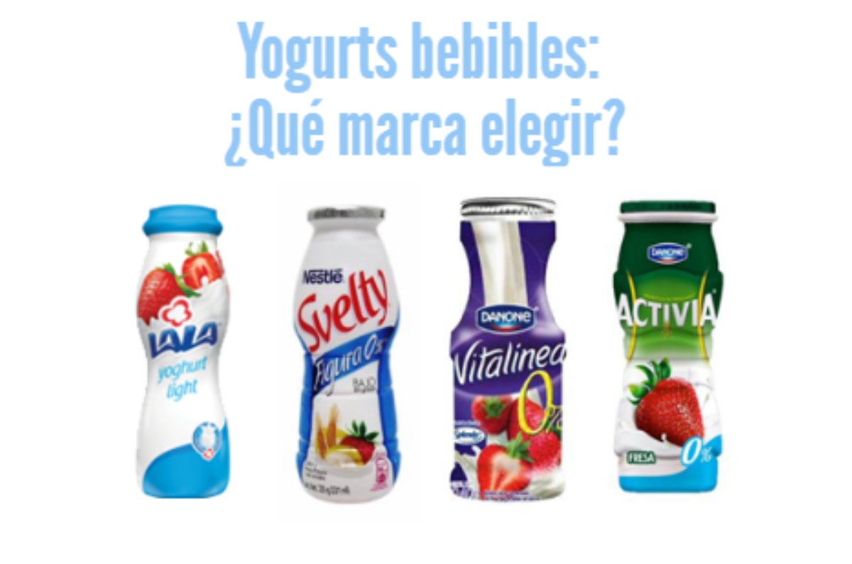 mejores yogures bebibles