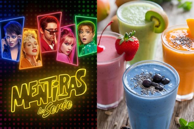 5 bebidas de colores inspiradas en “Mentiras, la serie” que mejorarán tu salud: ¡Prepáralas con pocos ingredientes!
