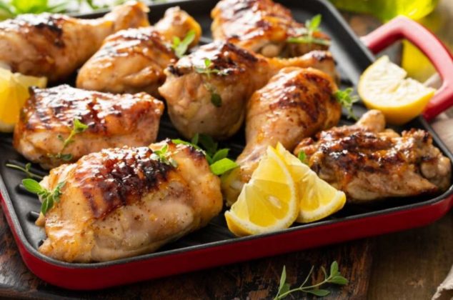 Muslos de pollo la receta que te facilitara la comida