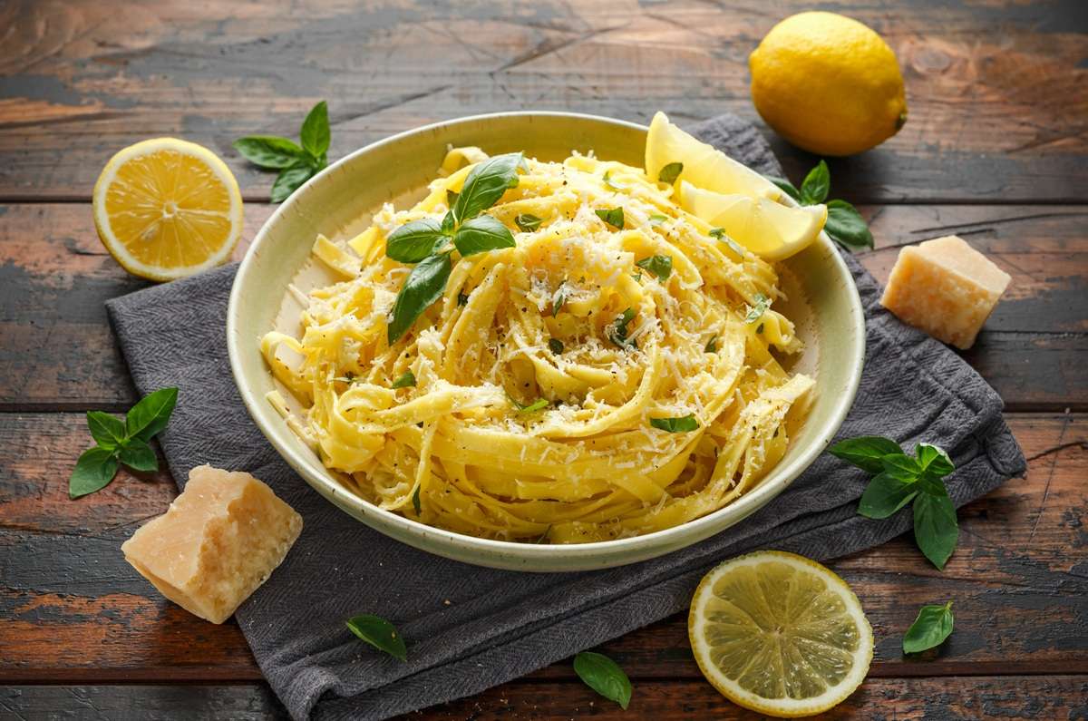 Pasta al Limón