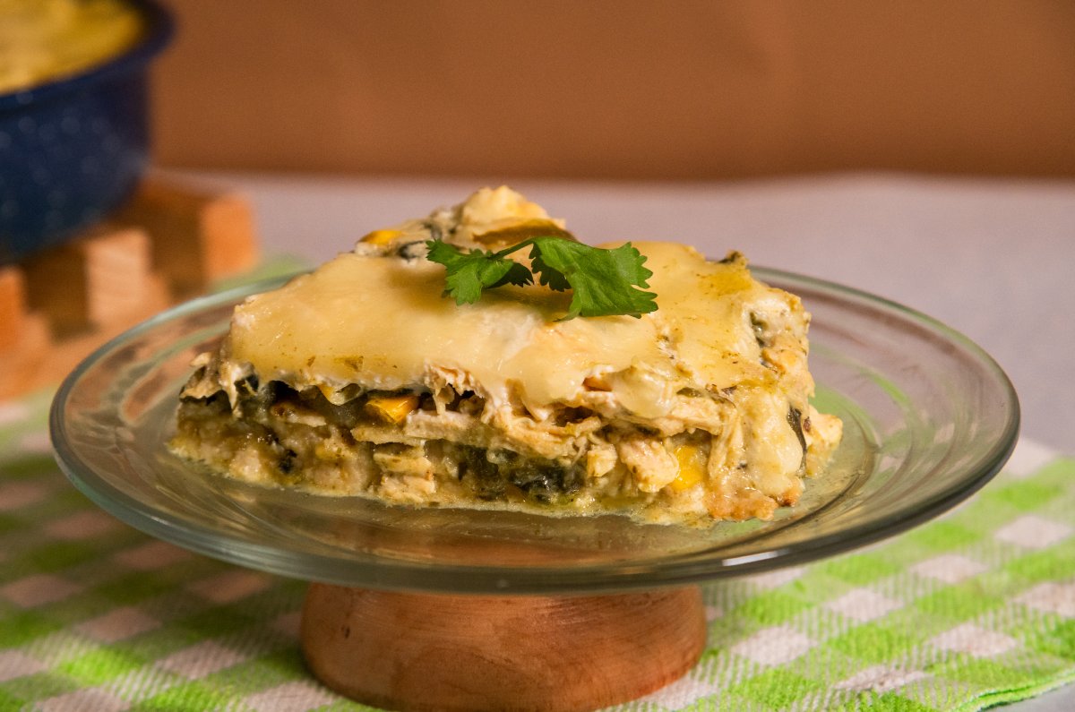 receta de pastel azteca