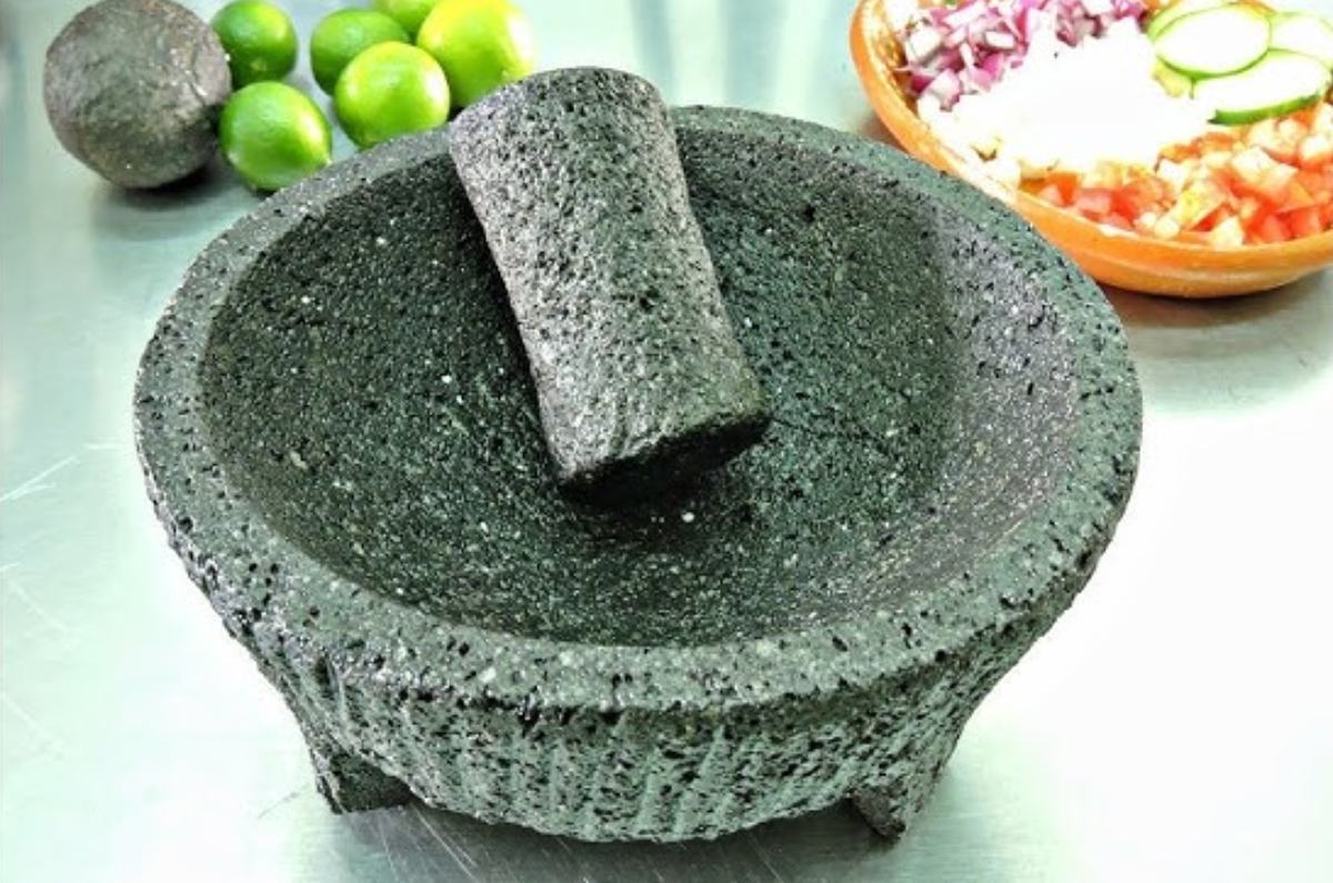 peligros de curar mal un molcajete