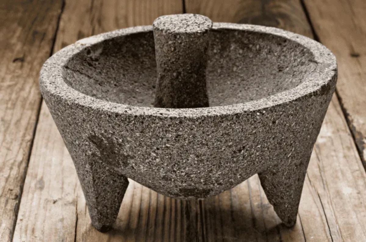 peligros no curar un molcajete