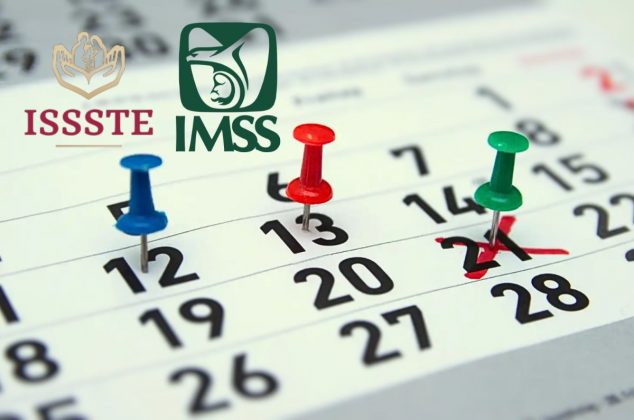 ¡Toma nota! En estas fechas IMSS e ISSSTE depositarán la pensión de julio 2025