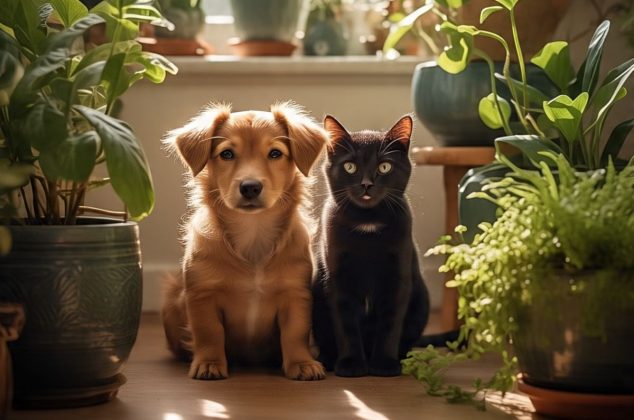 Las plantas que seguramente tienes en casa y que pueden ser tóxicas para perros y gatos