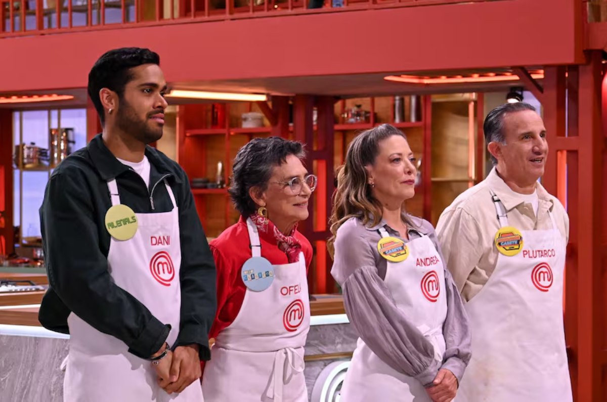 eliminado de MasterChef Celebrity 2025