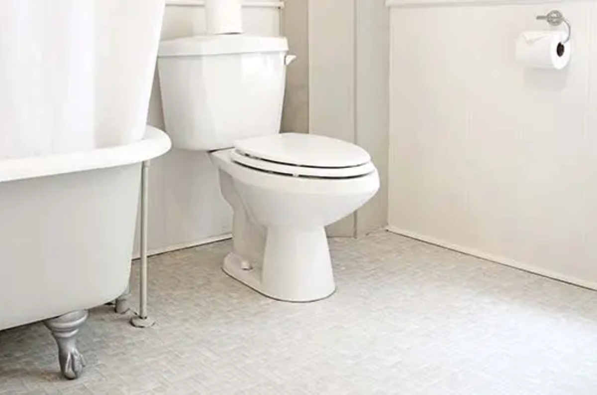 baño impecable