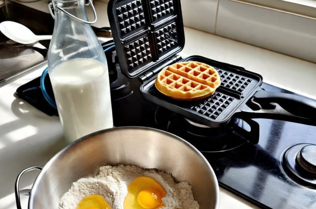 Preparar waffles: Los errores comunes que no te permiten conseguir la consistencia y el sabor ideal