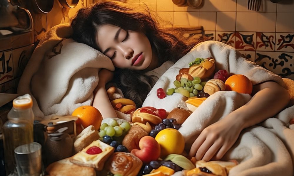 Qué significa soñar con comida abundante