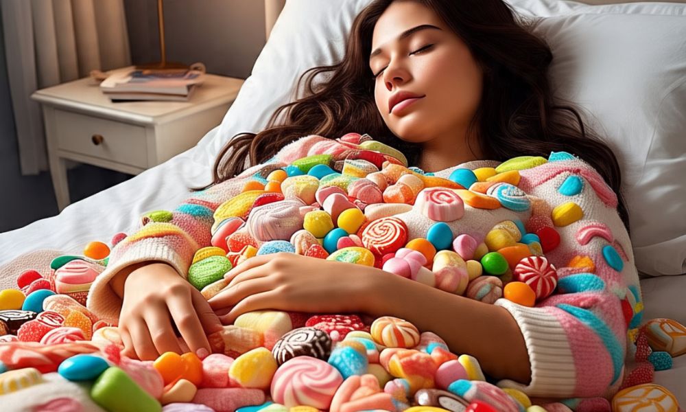 Qué significa soñar con dulces