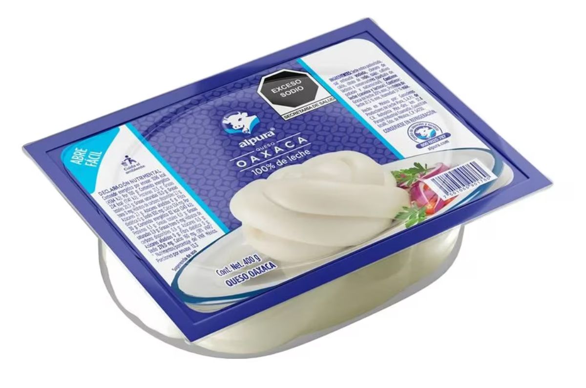 Profeco: El mejor queso Oaxaca