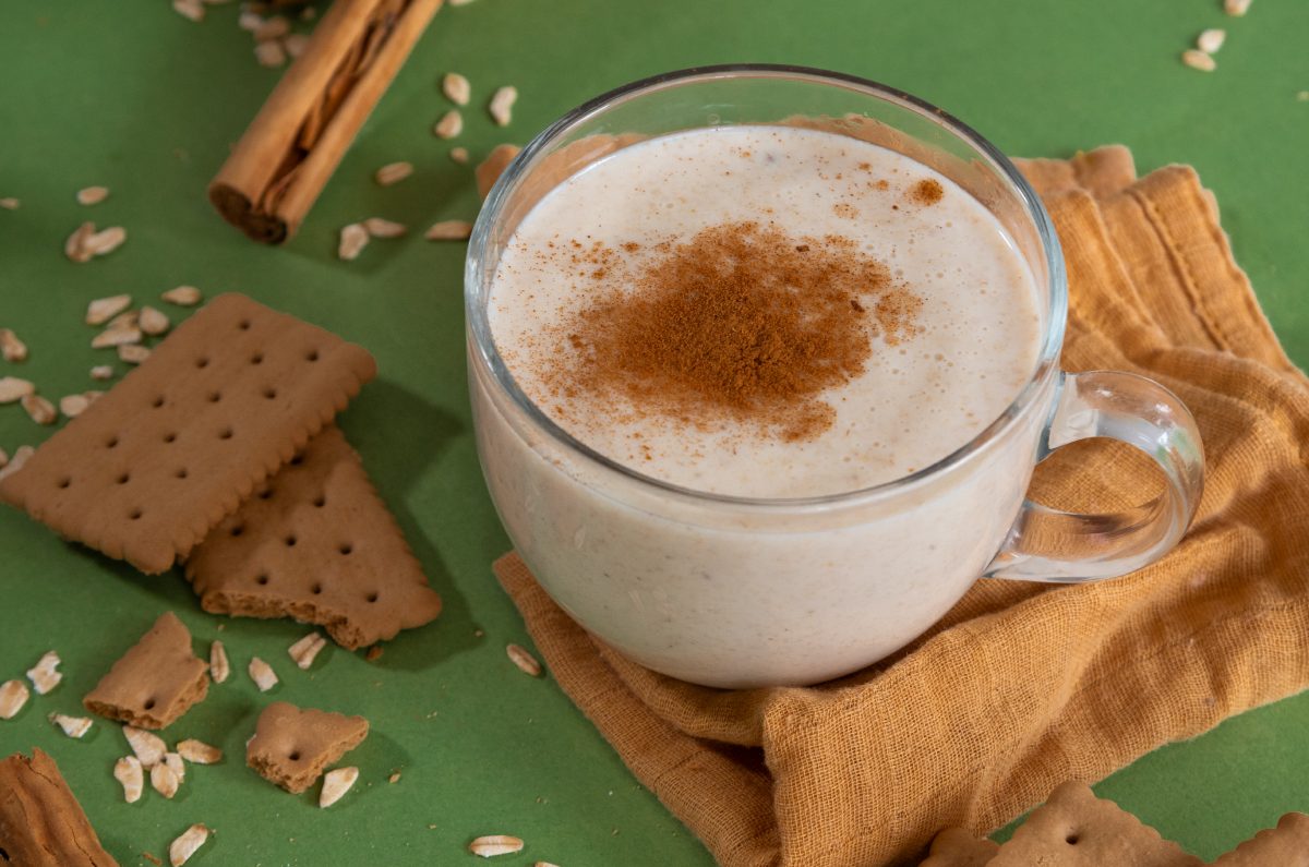 Receta de atole de avena con solo 3 ingredientes