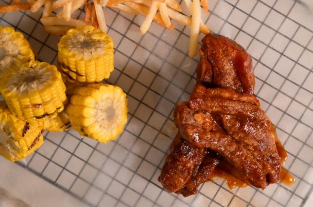 Receta de costillas de puerco BBQ en estufa