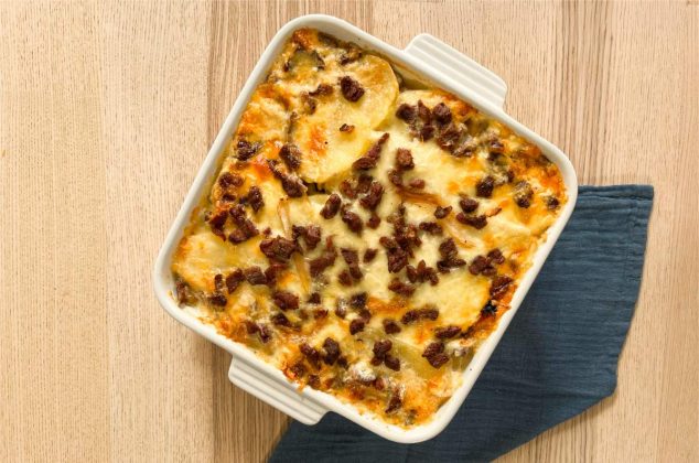 Receta de pastel de papa con carne: Fácil de preparar