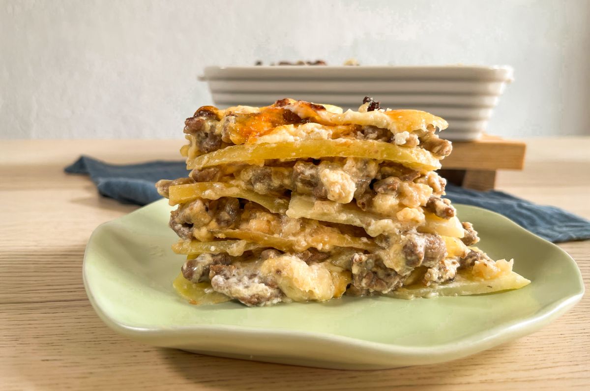 ¡Este PASTEL DE PAPA con carne es el más rico del universo, se los puedo asegurar!