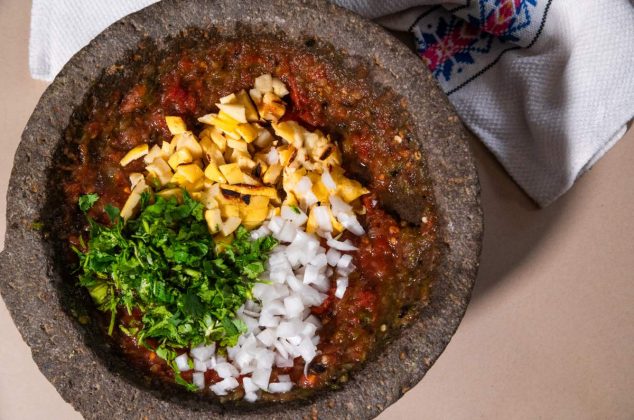 Receta de salsa de guayaba tatemada en 15 minutos