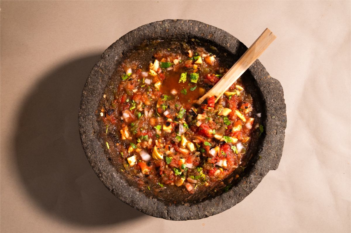 Receta de salsa de guayaba tatemada en 15 minutos