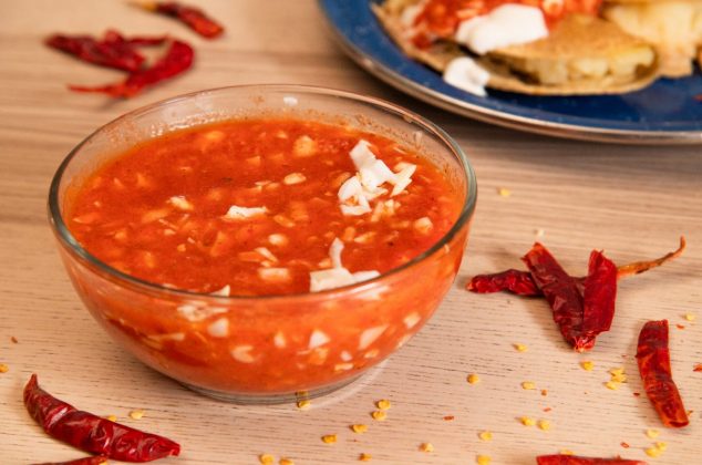 Receta de salsa taquera ¡Prepara en 15 minutos!