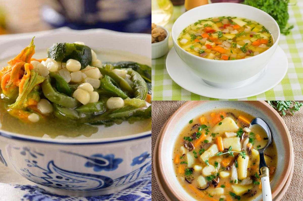 4 recetas de sopas que nutren y fortalecen tu sistema inmune