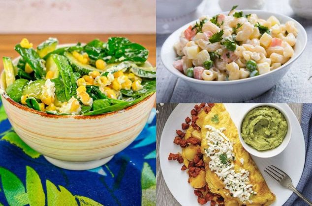Recetas fáciles que puedes preparar con 5 o 6 ingredientes