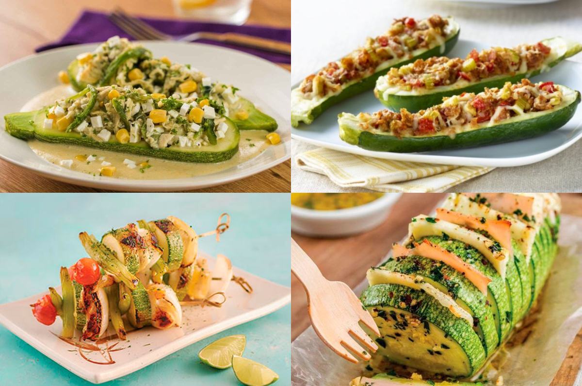 5 recetas con calabacitas por menos de 70 pesos