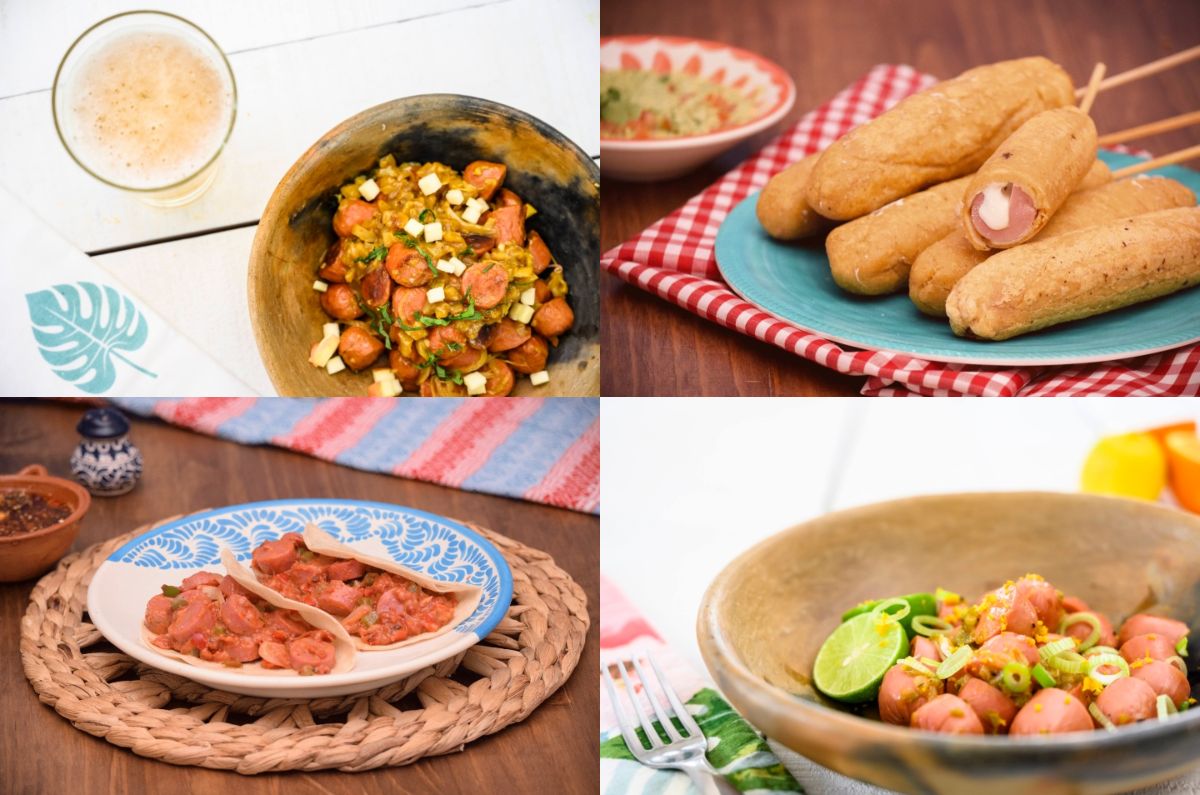 recetas con salchichas
