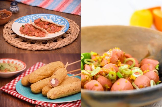 4 recetas con salchichas para menú semanal