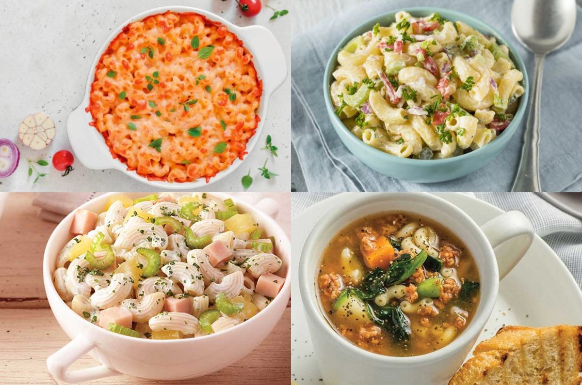 6 recetas con sopa de coditos por menos de 60 pesos