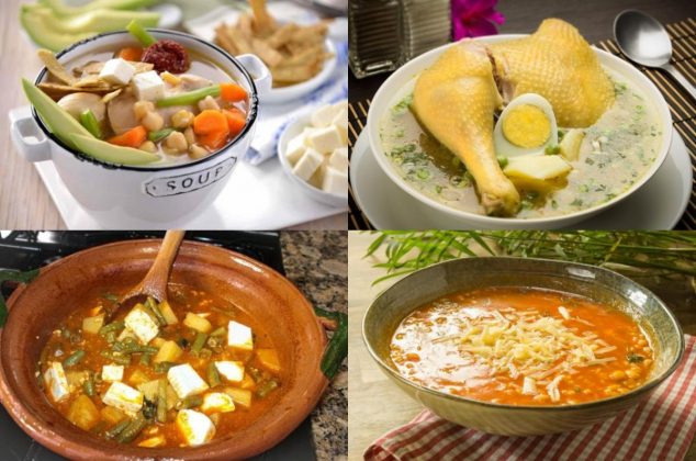 5 recetas de caldos mexicanos por menos de 80 pesos