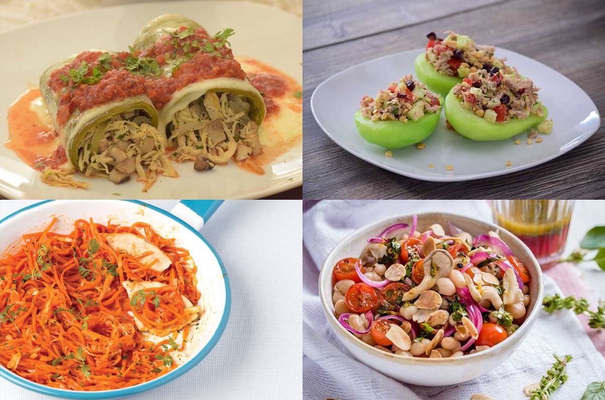 5 recetas de cenas saludables por menos de 50 pesos