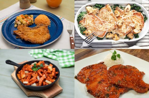 5 recetas de chuleta ahumada por menos de 80 pesos