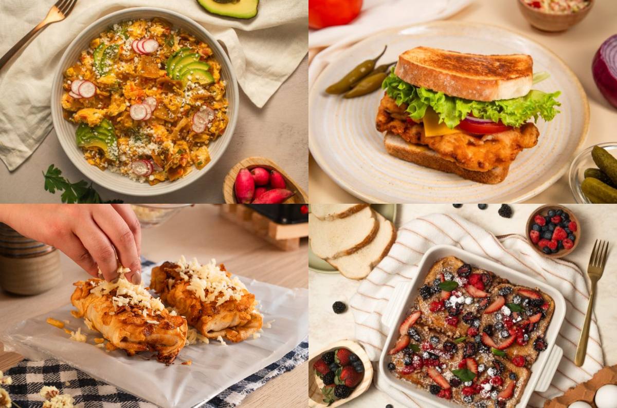 5 recetas de desayunos para papá por menos de 100 pesos