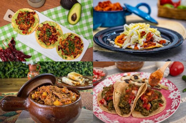 5 recetas de rellenos para tacos ¡Son fáciles y rendidoras!